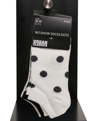 Urban Classics No Show Socks Dots 5-Pack TB3602 - UrbanClassics