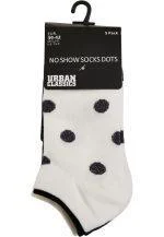 Urban Classics No Show Socks Dots 5-Pack TB3602 - Image 4