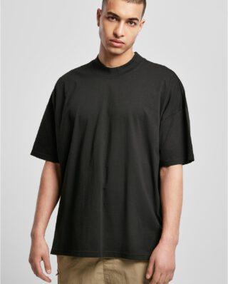 URBAN CLASSICS Oversized Mock Neck Tee Black TB4409