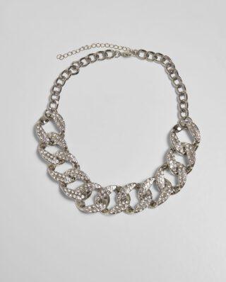 Urban Classics Statement Necklace Silver TB4822 - UrbanClassics