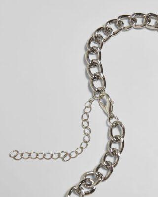 Urban Classics Statement Necklace Silver TB4822 - UrbanClassics