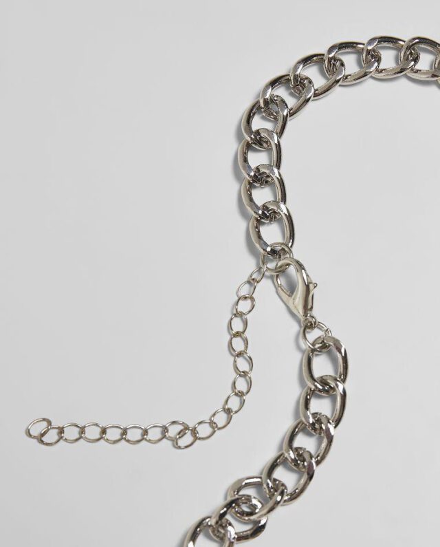 TB4822_P8-00473 Urban Classics Statement Necklace Silver TB4822 - UrbanClassics