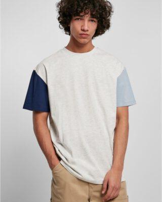 Urban Classics Organic Oversized Colorblock Tee lightgrey TB4959