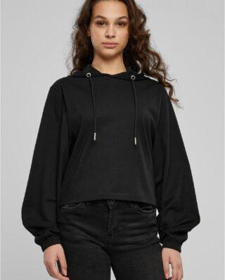 Urban Classics Ladies Heavy Short Hoody Article Black TB5401 - UrbanClassics