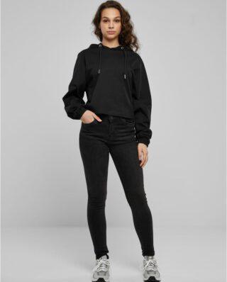 Urban Classics Ladies Heavy Short Hoody Article Black TB5401 - UrbanClassics