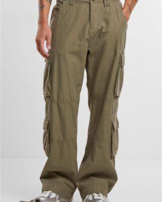 Urban Classics Double Cargo Pants Olive TB6644 - UrbanClassics