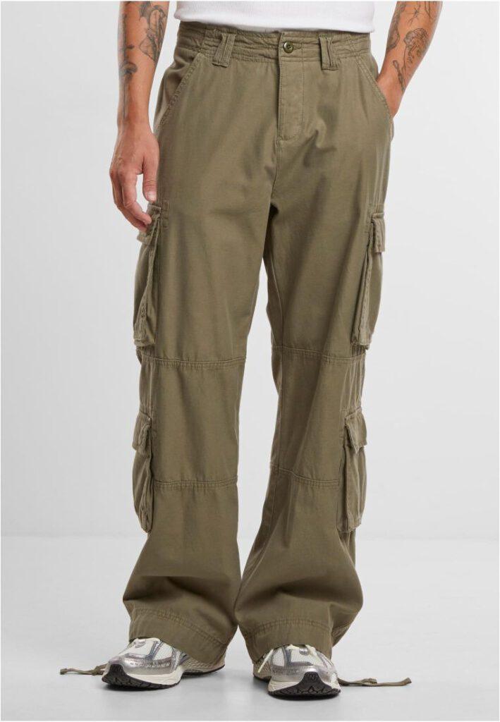 Urban Classics Double Cargo Pants Olive TB6644 - UrbanClassics