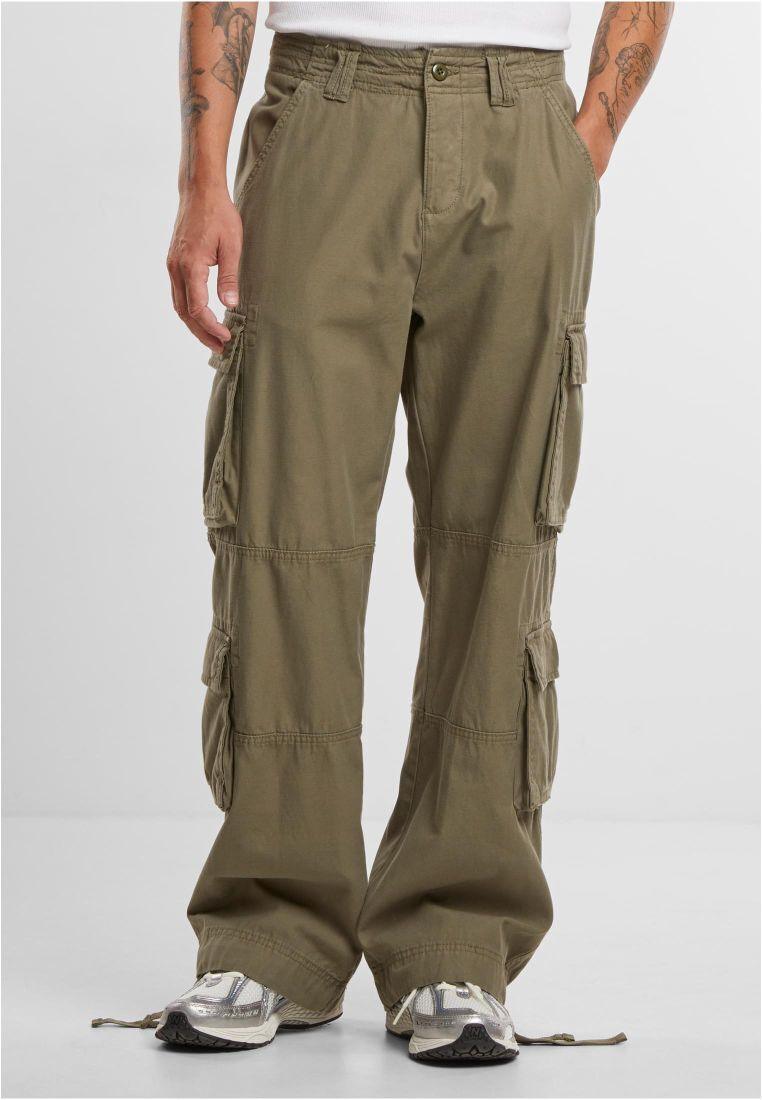 Urban Classics Double Cargo Pants Olive TB6644 - UrbanClassics