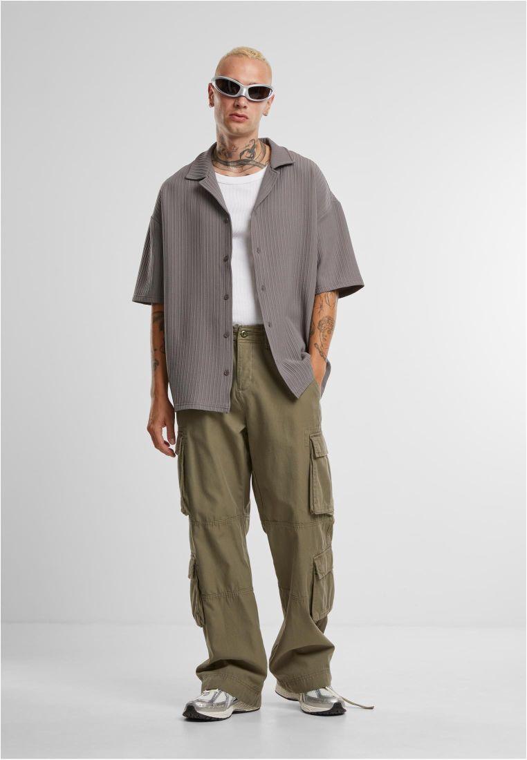 Urban Classics Double Cargo Pants Olive TB6644 - Image 4
