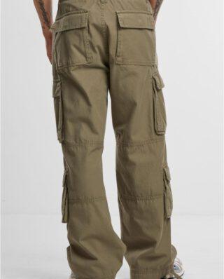 Urban Classics Double Cargo Pants Olive TB6644 - UrbanClassics