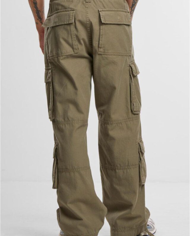 TB6644_Mw2-00176 Urban Classics Double Cargo Pants Olive TB6644 - UrbanClassics