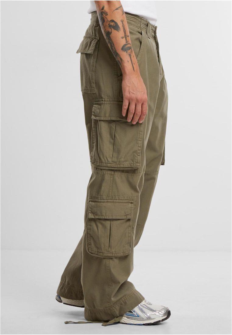 Urban Classics Double Cargo Pants Olive TB6644 - Image 5