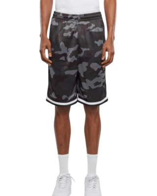Urban Classics Mesh AOP Shorts DarkCamo TB6666