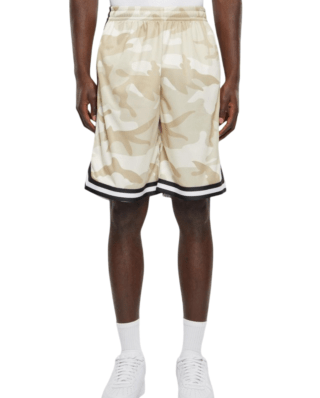 Urban Classics Mesh AOP Shorts SimpleSandCamo TB6666