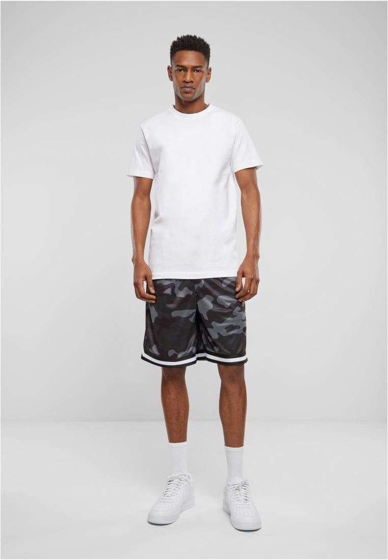 Urban Classics Mesh AOP Shorts DarkCamo TB6666 - Image 5