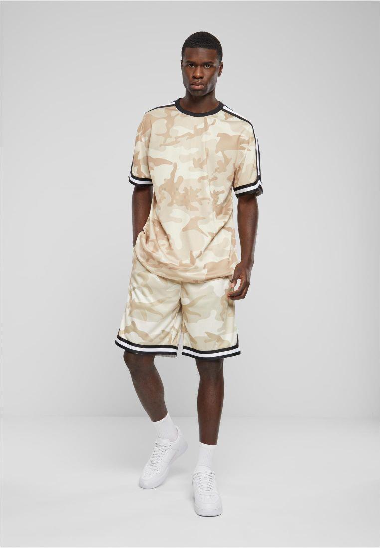 Urban Classics Mesh AOP Shorts SimpleSandCamo TB6666 - Image 5