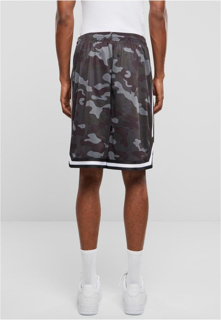 Urban Classics Mesh AOP Shorts DarkCamo TB6666 - Image 3