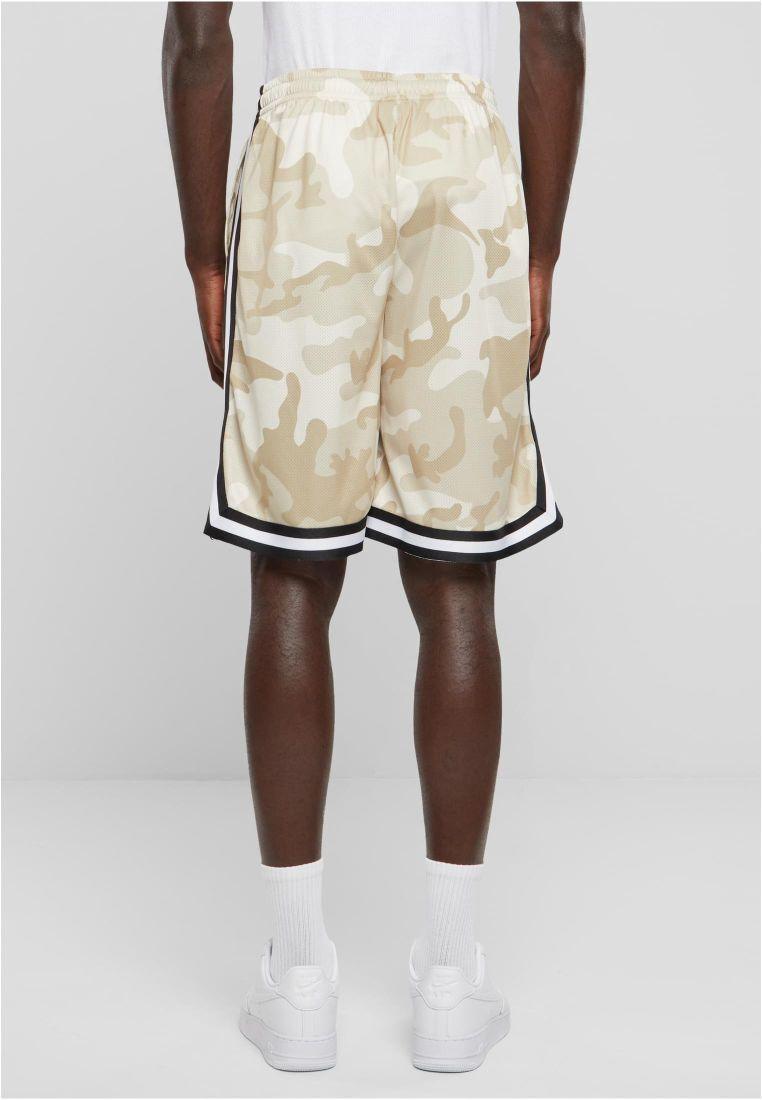 Urban Classics Mesh AOP Shorts SimpleSandCamo TB6666 - Image 3