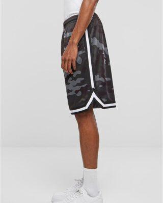 Urban Classics Mesh AOP Shorts DarkCamo TB6666 - UrbanClassics