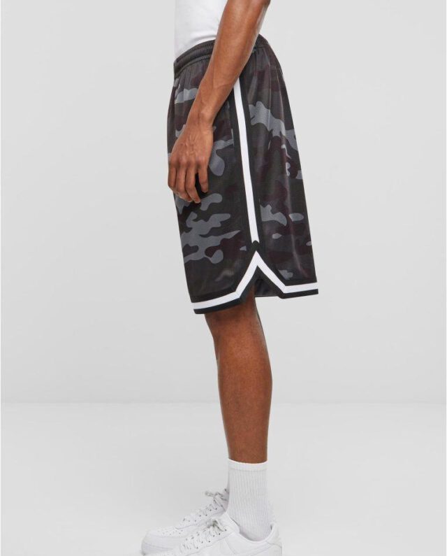 TB6666_Mw4-00707 Urban Classics Mesh AOP Shorts DarkCamo TB6666 - UrbanClassics