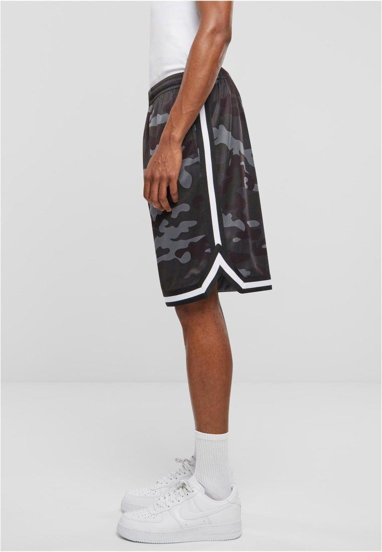 Urban Classics Mesh AOP Shorts DarkCamo TB6666 - Image 2
