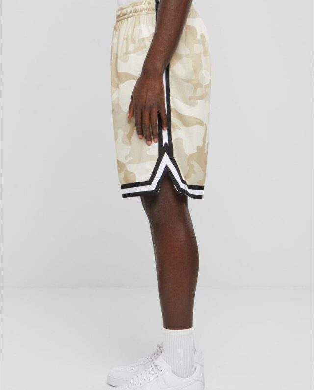 TB6666_Mw4-14122 Urban Classics Mesh AOP Shorts SimpleSandCamo TB6666 - UrbanClassics