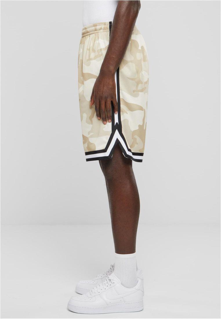 Urban Classics Mesh AOP Shorts SimpleSandCamo TB6666 - Image 2