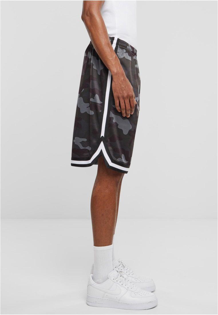 Urban Classics Mesh AOP Shorts DarkCamo TB6666 - Image 4
