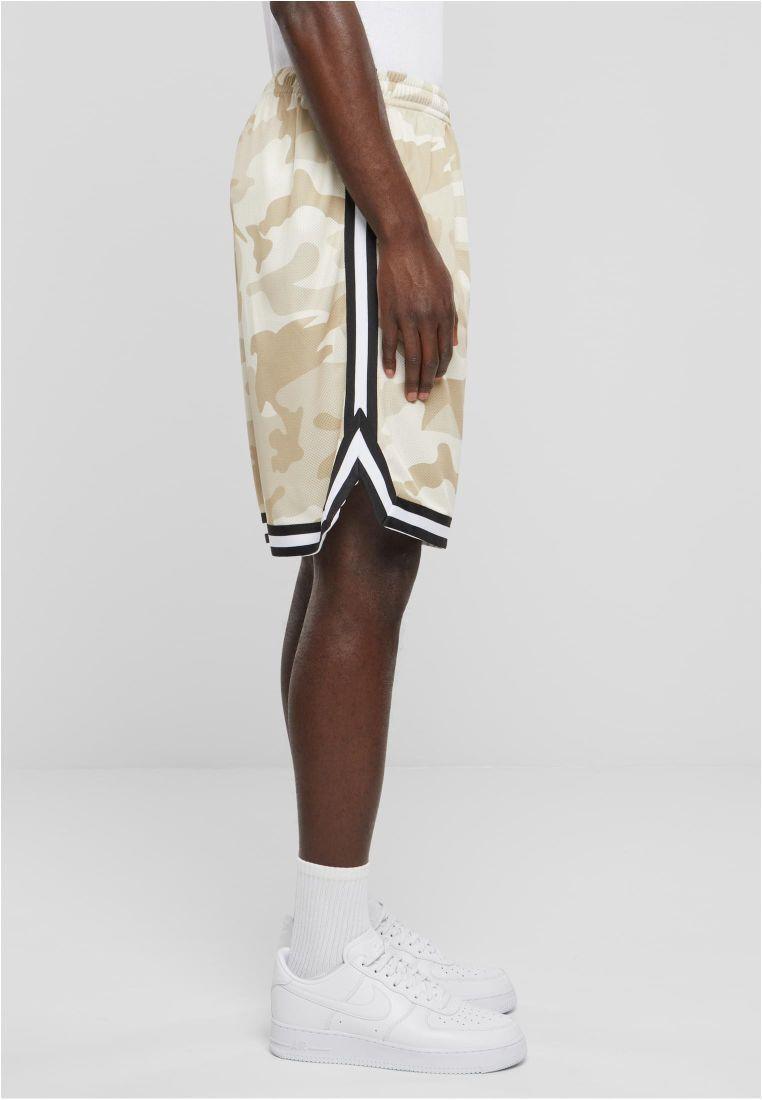 Urban Classics Mesh AOP Shorts SimpleSandCamo TB6666 - Image 4