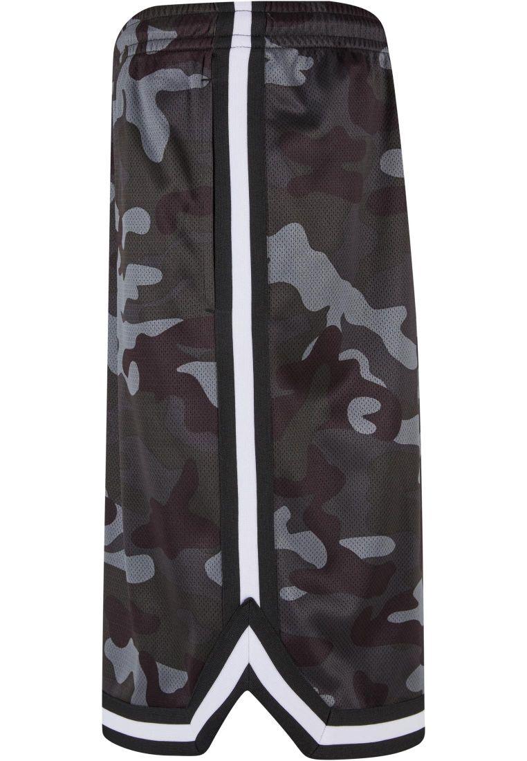Urban Classics Mesh AOP Shorts DarkCamo TB6666 - Image 7