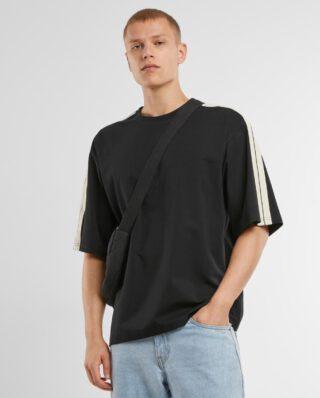 Urban Classic Tennis Core Oversized Tee Black TB7336