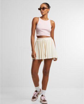 Urban Classics Ladies Jersey Skort Article Whitesand TB7487 - UrbanClassics