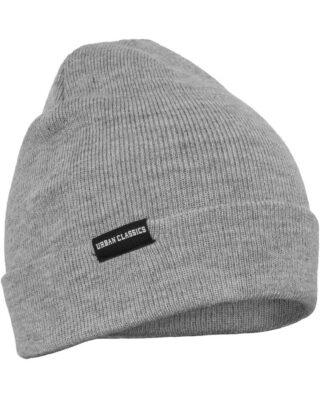 UrbanClassics Basic Flap Beanie Charcoal TB811 - VANS