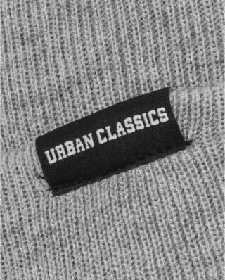 UrbanClassics Basic Flap Beanie Charcoal TB811 - VANS