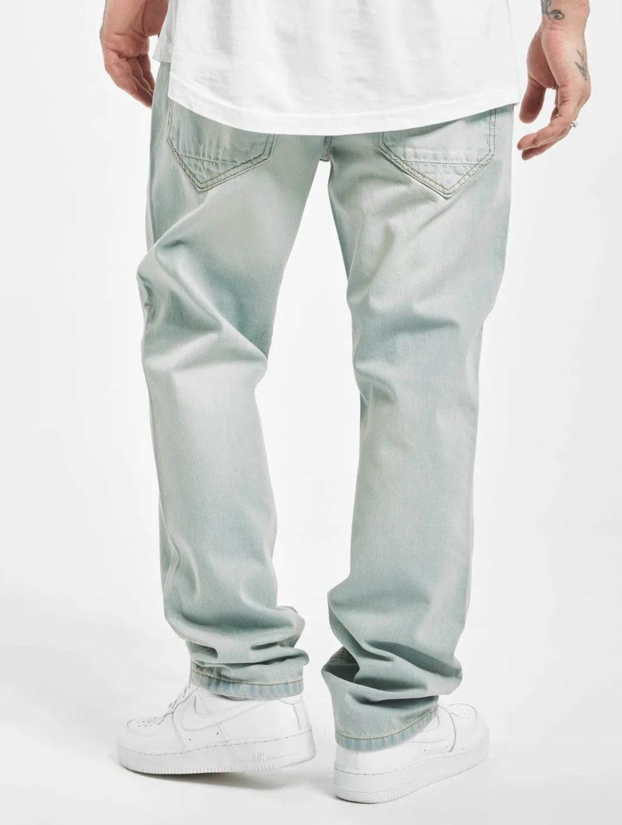 ROCAWEAR TUE STRAIGHT FIT JEANS LIGHT BLUE - Image 2