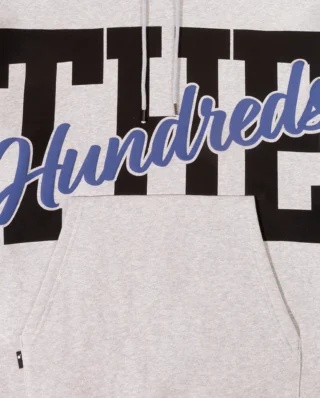 The Hundreds The Pullover Ash Heather HUNT24F202005 324 - THE HUNDREDS
