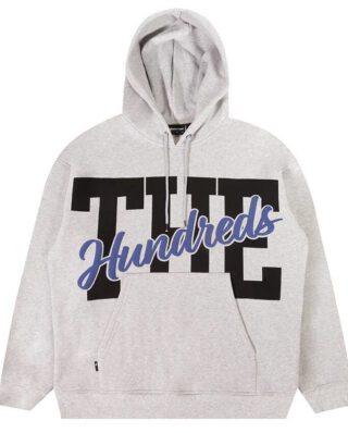 The Hundreds The Pullover Ash Heather HUNT24F202005 324