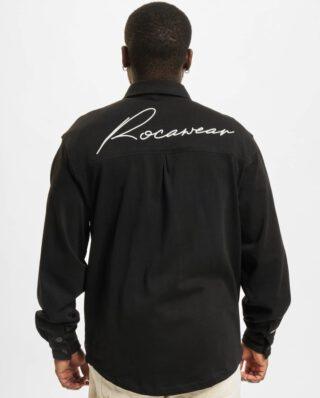 ROCAWEAR SHIRT POISON PARADISE BLACK - Rocawear