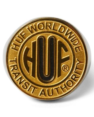 Huf Token Signet Ring Gold 25.4 MM AC01113-GOLD-O/S - HUF