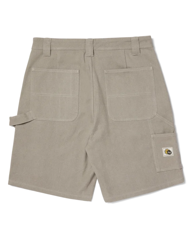 Huf Total Eclipse Twill Work Short Clay PT00343_CLAY - HUF