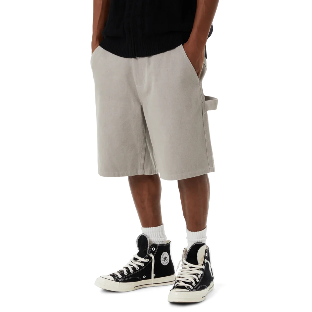Huf Total Eclipse Twill Work Short Clay PT00343_CLAY