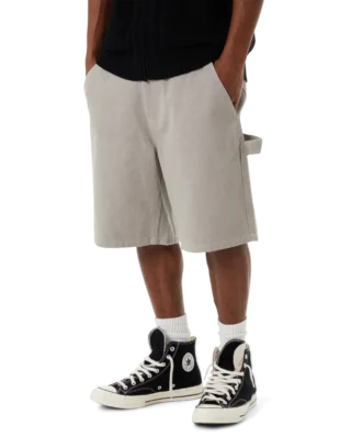 Huf Total Eclipse Twill Work Short Clay PT00343_CLAY