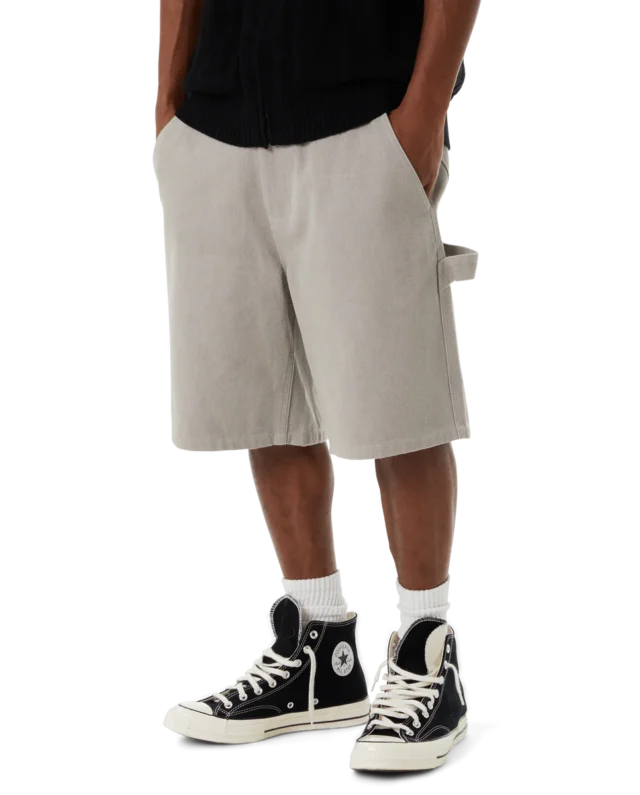 Huf Total Eclipse Twill Work Short Clay PT00343_CLAY