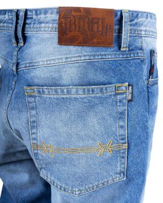 Tribal Barbed Wire Baggy pant venice wash TR1016-445 - Tribal