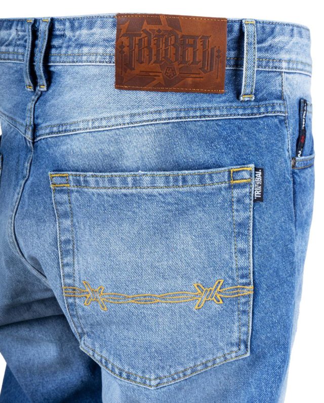 TR1016-445-VeniceWash-05 Tribal Barbed Wire Baggy pant venice wash TR1016-445 - Tribal