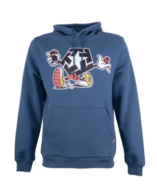 Tribal Gear Origi Cartoon Hoodie midnight blue TR3033-512