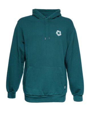 TRIBAL MAXX '89 HOODIE DARK TEAL TR2035-411