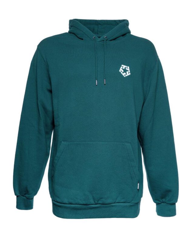 TRIBAL MAXX '89 HOODIE DARK TEAL TR2035-411
