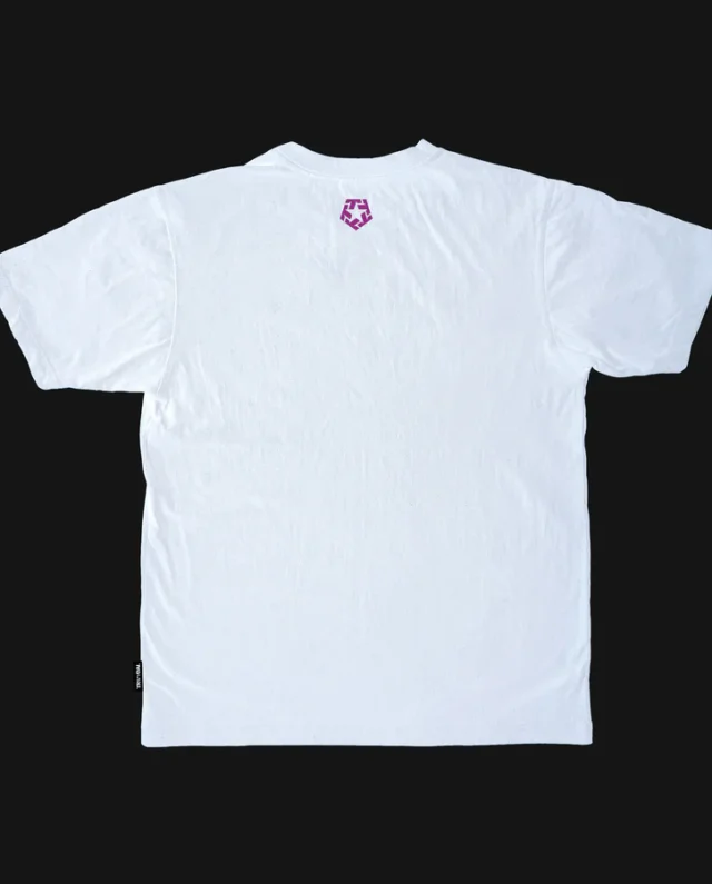 TRIBAL GEAR SPLATTER T-STAR SHIRT WHITE REGULAR CUT WHITE - Tribal