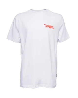 Tribal X Humone_sf Can T-shirt White TR3051-001